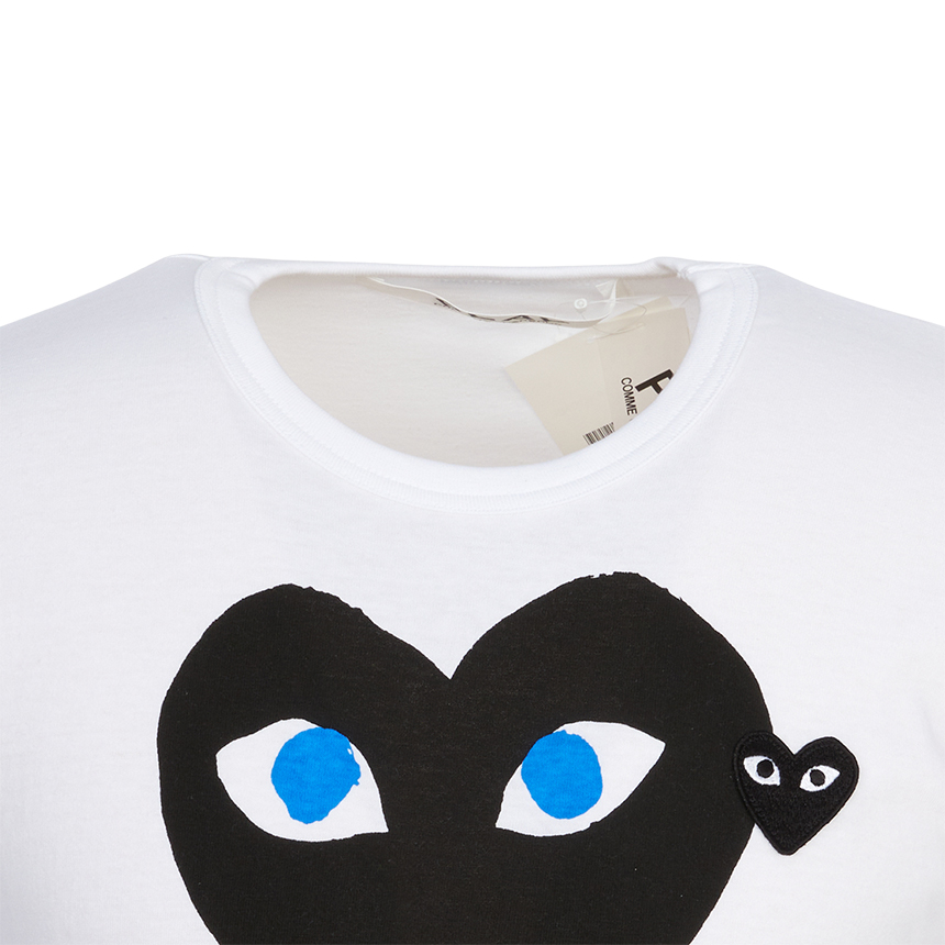 꼼데가르송(COMME DES GARCONS) 블랙와펜 반팔티셔츠 (남여공용) AX T088 051 1
