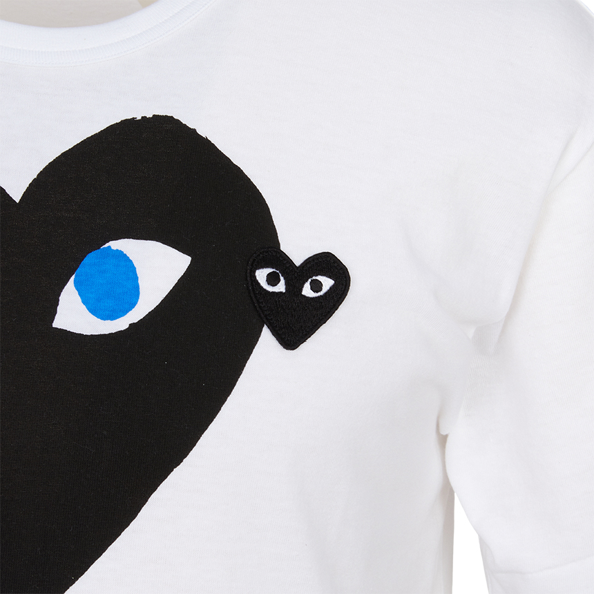 꼼데가르송(COMME DES GARCONS) 블랙와펜 반팔티셔츠 (남여공용) AX T088 051 1