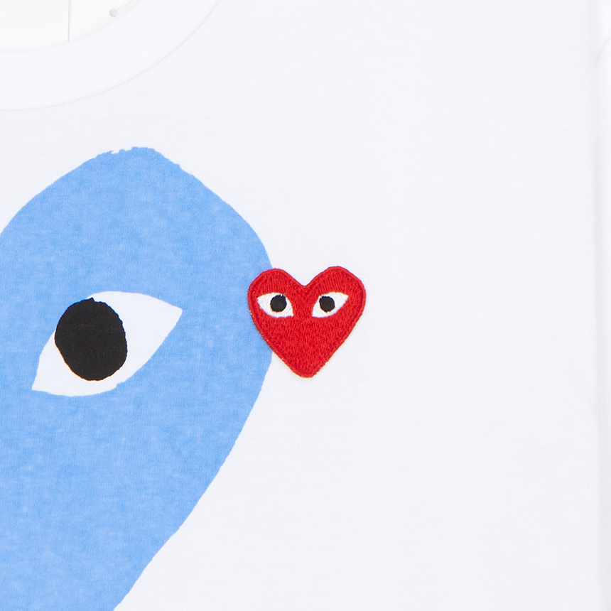 꼼데가르송(COMME DES GARCONS) 레드와펜 반팔티셔츠 (남여공용) AX T106 051 2