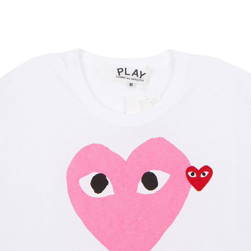 꼼데가르송(COMME DES GARCONS) 레드와펜 반팔티셔츠 (남여공용) AX T106 051 4