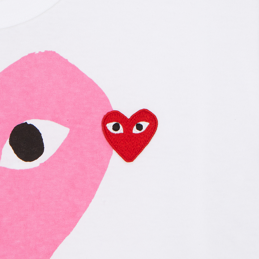 꼼데가르송(COMME DES GARCONS) 레드와펜 반팔티셔츠 (남여공용) AX T106 051 4
