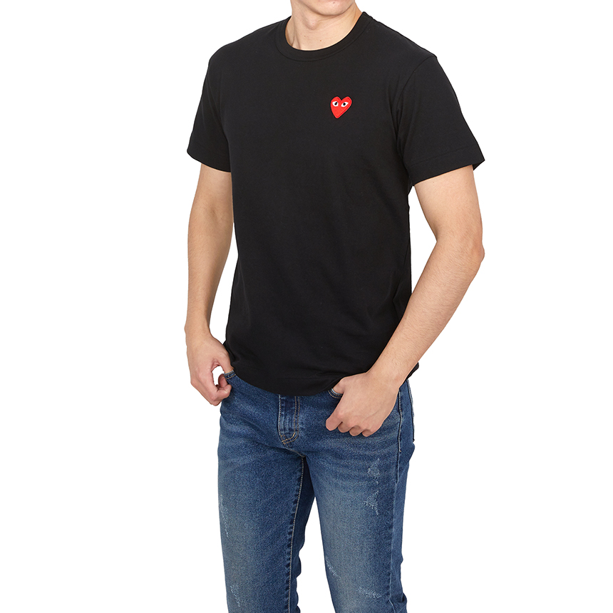 꼼데가르송(COMME DES GARCONS) 레드와펜 반팔티셔츠 (남여공용) AX T108 051 1