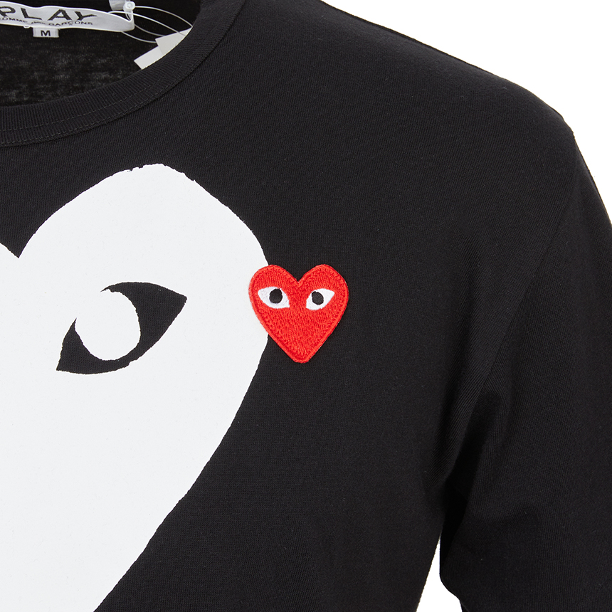 꼼데가르송(COMME DES GARCONS) 레드와펜 반팔티셔츠 (남여공용) AX T116 051 1