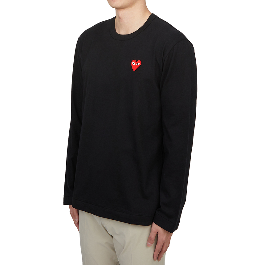 꼼데가르송(COMME DES GARCONS) 레드와펜 긴팔티셔츠 (남여공용) AX T118 051 1