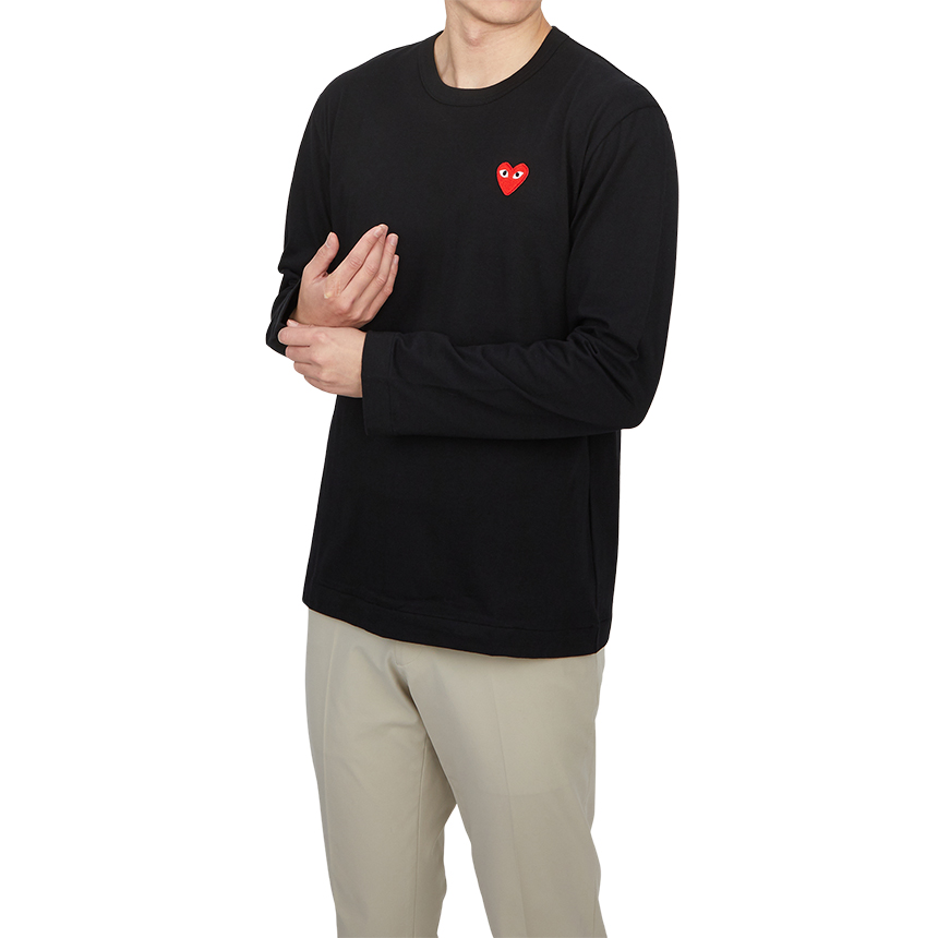 꼼데가르송(COMME DES GARCONS) 레드와펜 긴팔티셔츠 (남여공용) AX T118 051 1