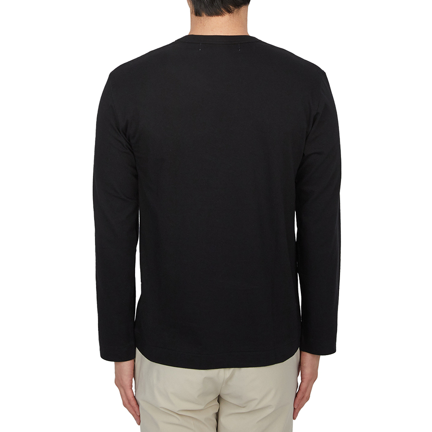 꼼데가르송(COMME DES GARCONS) 블랙와펜 긴팔티셔츠 (남여공용) AX T120 051 1