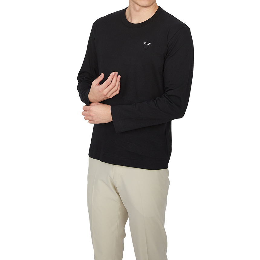 꼼데가르송(COMME DES GARCONS) 블랙와펜 긴팔티셔츠 (남여공용) AX T120 051 1