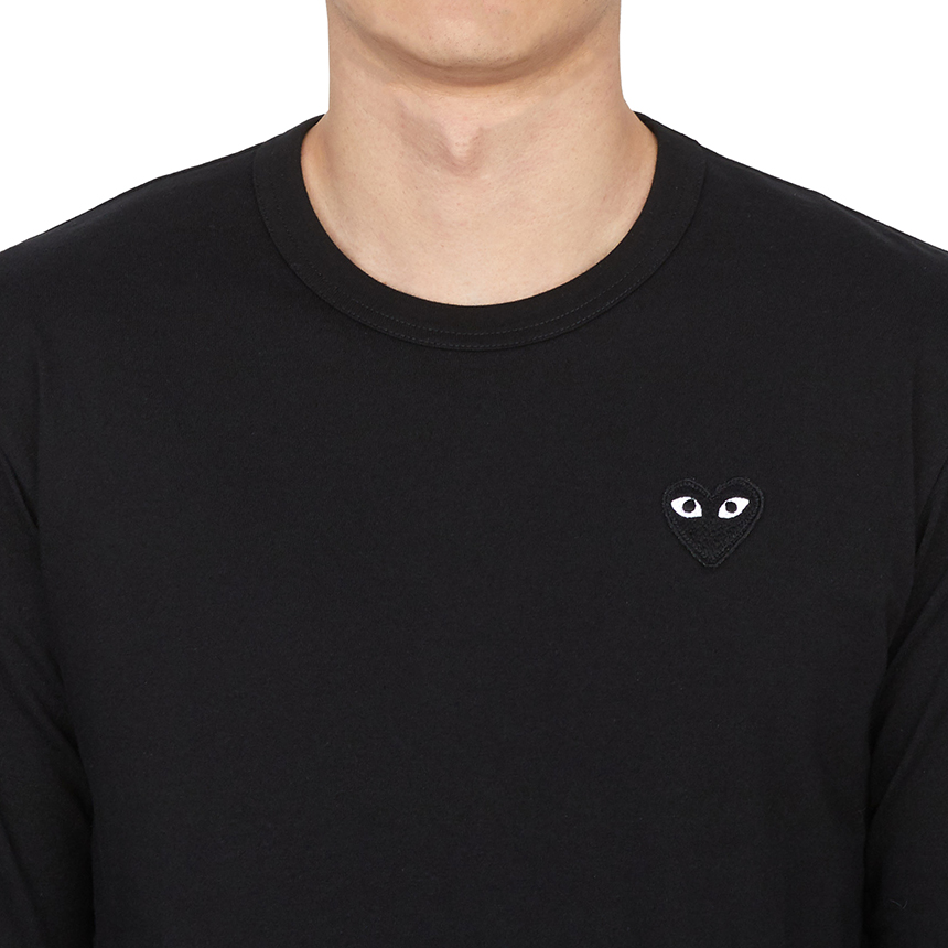 꼼데가르송(COMME DES GARCONS) 블랙와펜 긴팔티셔츠 (남여공용) AX T120 051 1