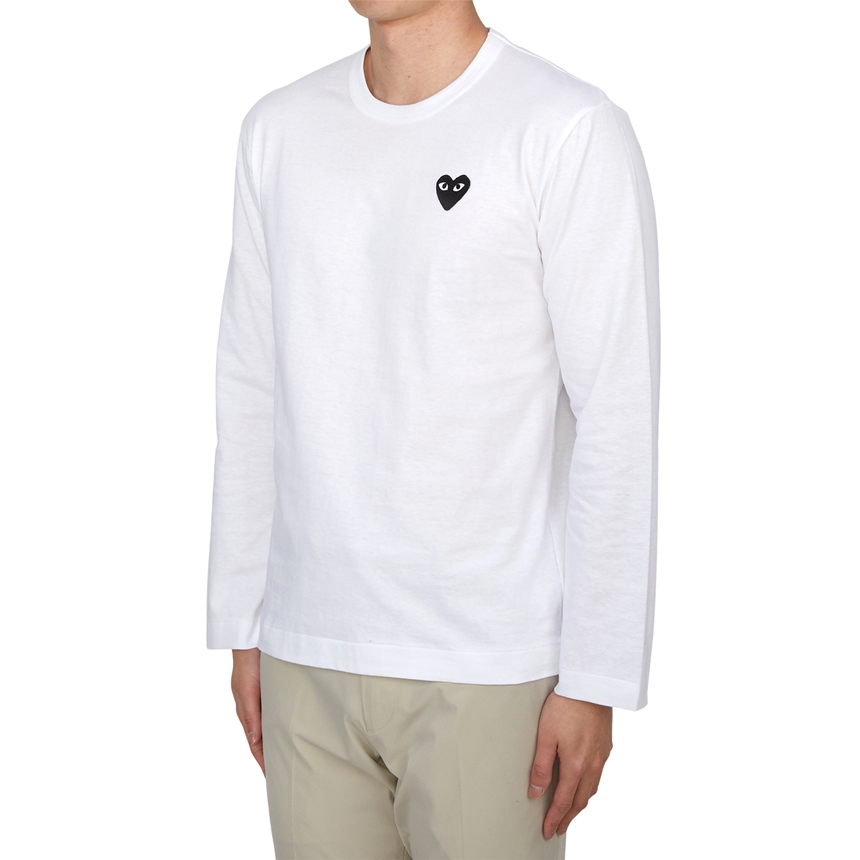 꼼데가르송(COMME DES GARCONS) 블랙와펜 긴팔티셔츠 (남여공용) AX T120 051 2