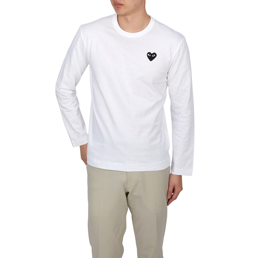 꼼데가르송(COMME DES GARCONS) 블랙와펜 긴팔티셔츠 (남여공용) AX T120 051 2