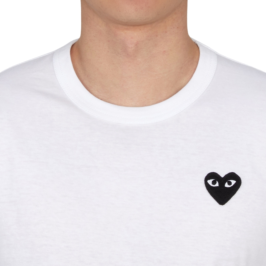 꼼데가르송(COMME DES GARCONS) 블랙와펜 긴팔티셔츠 (남여공용) AX T120 051 2