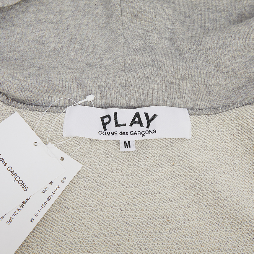 꼼데가르송(COMME DES GARCONS) 레드와펜 후드 집업 (남여공용) AX T168 051 1