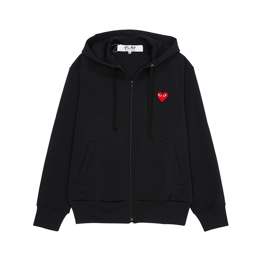 꼼데가르송(COMME DES GARCONS) 레드와펜 남성 후드 집업 AX T172 051 1
