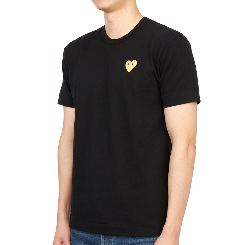 꼼데가르송(COMME DES GARCONS) 골드와펜 반팔티셔츠 (남여공용) AX T216 051 1