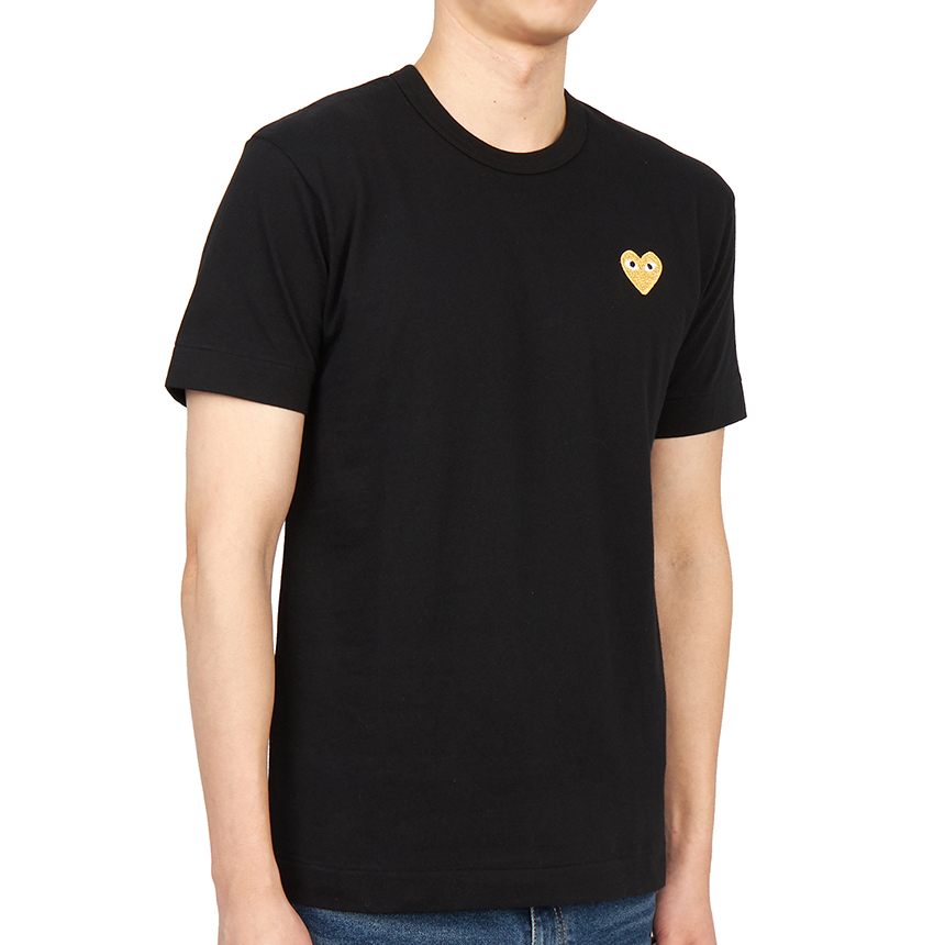꼼데가르송(COMME DES GARCONS) 골드와펜 반팔티셔츠 (남여공용) AX T216 051 1