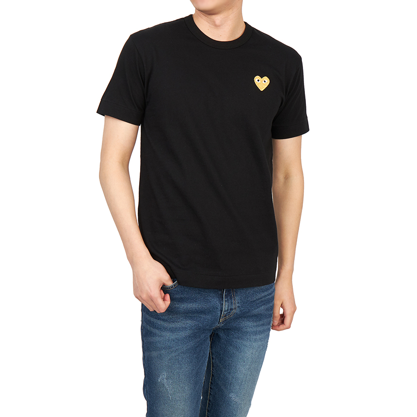 꼼데가르송(COMME DES GARCONS) 골드와펜 반팔티셔츠 (남여공용) AX T216 051 1