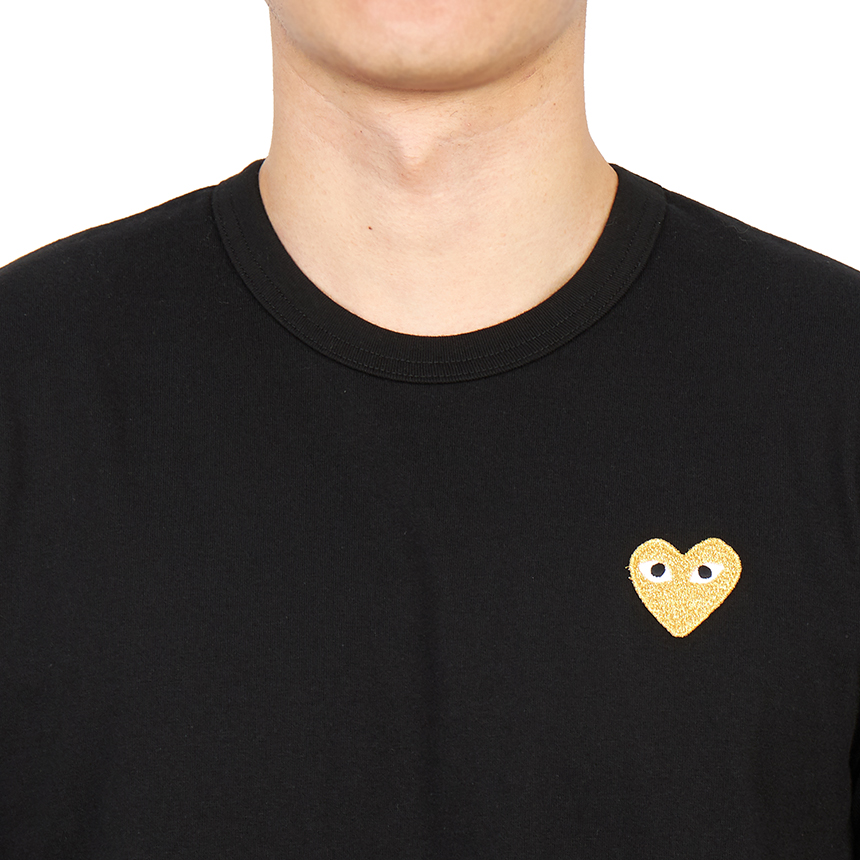 꼼데가르송(COMME DES GARCONS) 골드와펜 반팔티셔츠 (남여공용) AX T216 051 1