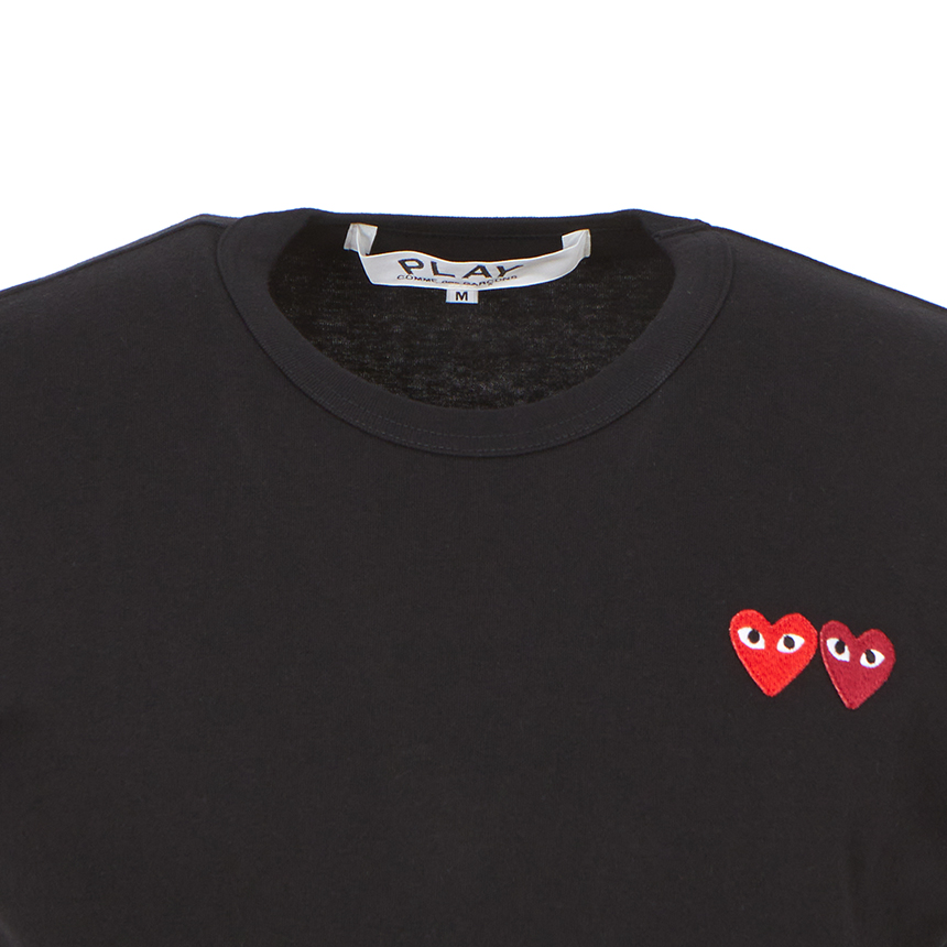 꼼데가르송(COMME DES GARCONS) 더블와펜 남성 반팔티셔츠 (남여공용) AX T226 051 1