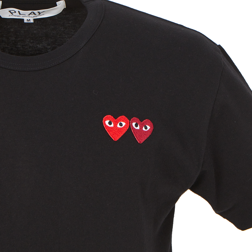 꼼데가르송(COMME DES GARCONS) 더블와펜 남성 반팔티셔츠 (남여공용) AX T226 051 1