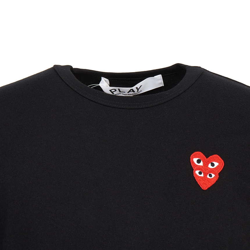 꼼데가르송(COMME DES GARCONS) 더블와펜 반팔티셔츠 (남여공용) AX T288 051 1