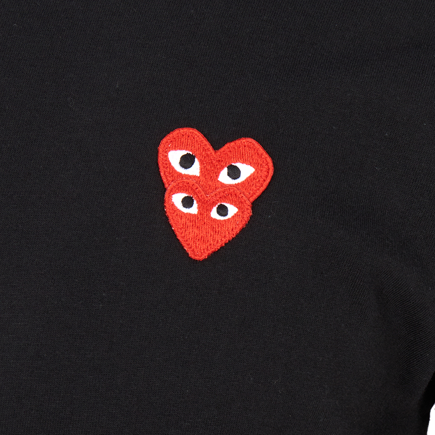 꼼데가르송(COMME DES GARCONS) 더블와펜 반팔티셔츠 (남여공용) AX T288 051 1