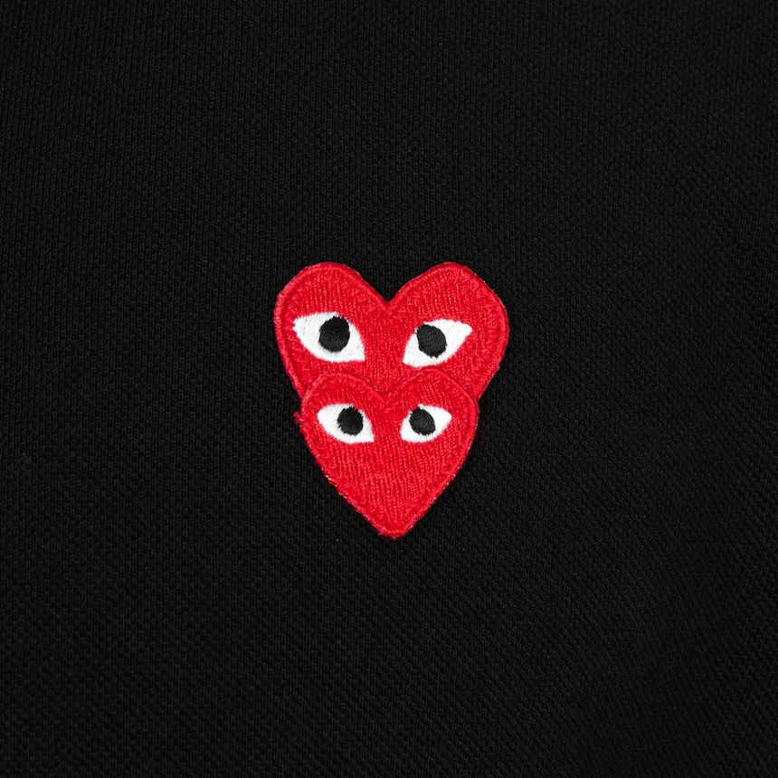 꼼데가르송(COMME DES GARCONS) 더블와펜 카라 남성 반팔티셔츠 AX T290 051 1