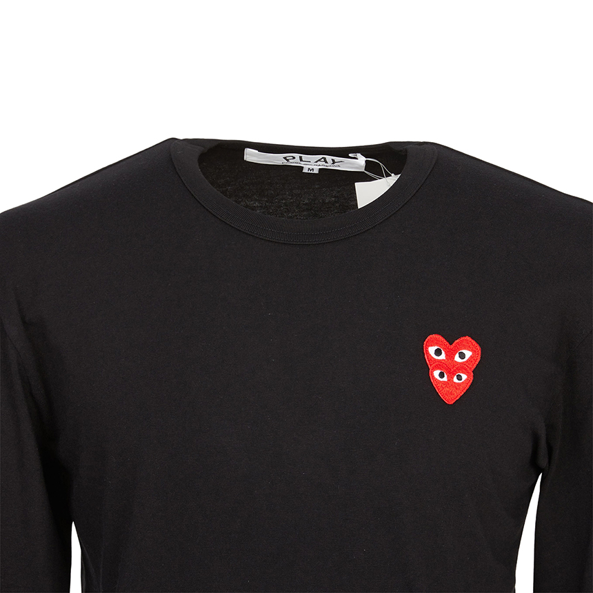 꼼데가르송(COMME DES GARCONS) 더블와펜 긴팔티셔츠 (남여공용) AX T292 051 1