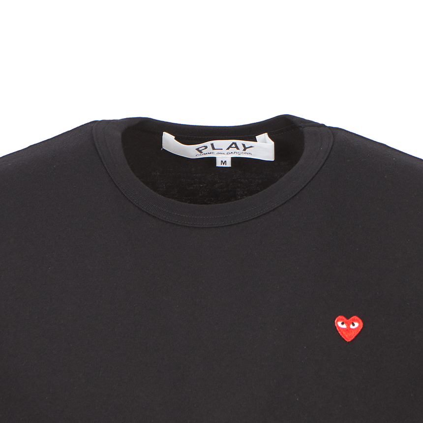 꼼데가르송(COMME DES GARCONS) 스몰 레드와펜 반팔티셔츠 (남여공용) AX T304 051 1