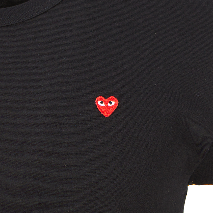 꼼데가르송(COMME DES GARCONS) 스몰 레드와펜 반팔티셔츠 (남여공용) AX T304 051 1