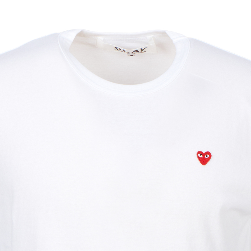 꼼데가르송(COMME DES GARCONS) 스몰 레드와펜 반팔티셔츠 (남여공용) AX T304 051 2