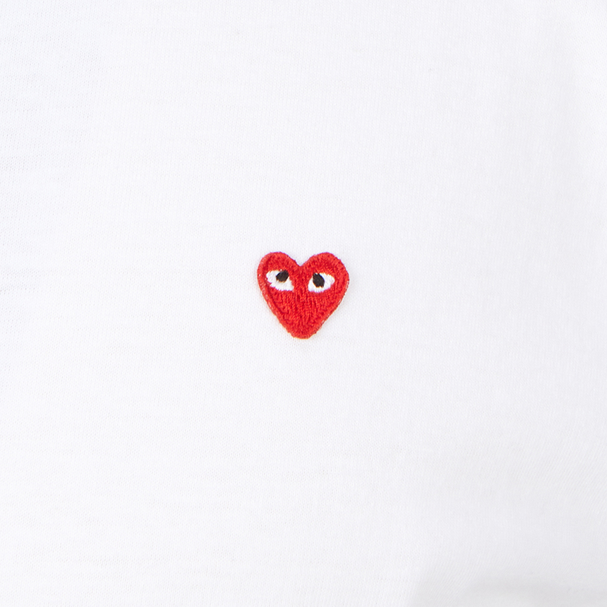 꼼데가르송(COMME DES GARCONS) 스몰 레드와펜 반팔티셔츠 (남여공용) AX T304 051 2
