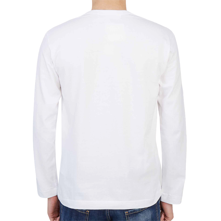 꼼데가르송(COMME DES GARCONS) 미니 레드와펜 남성 긴팔티셔츠 AX T308 051 2