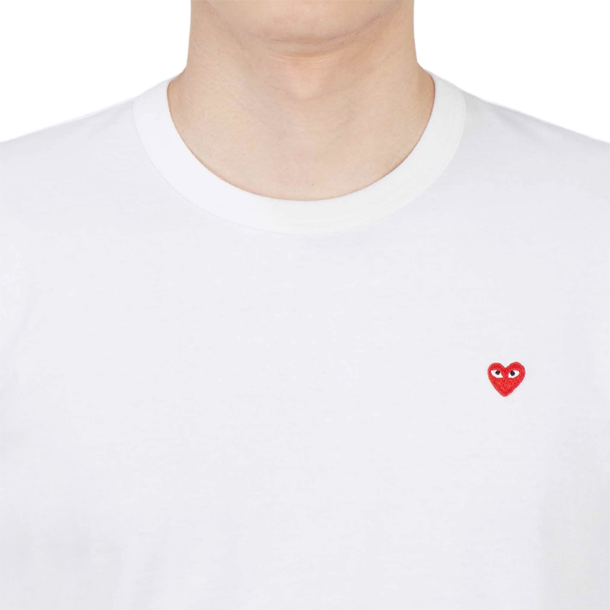꼼데가르송(COMME DES GARCONS) 미니 레드와펜 남성 긴팔티셔츠 AX T308 051 2