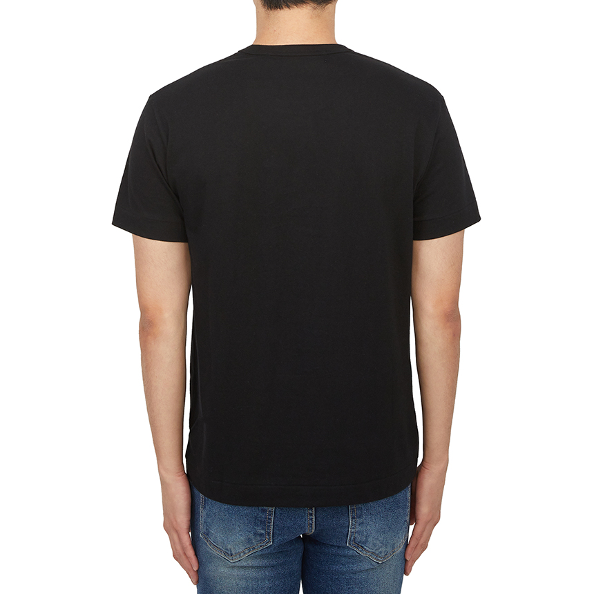 꼼데가르송(COMME DES GARCONS) 트리플 레드 하트 반팔티셔츠 (남여공용) AX T337 051 1