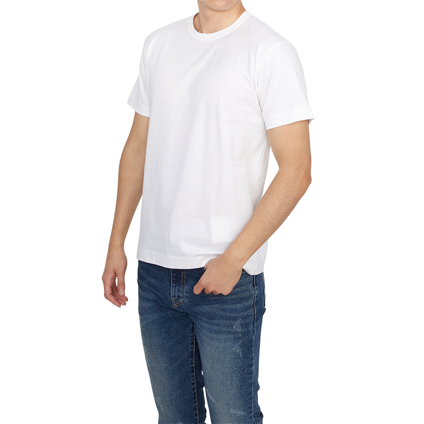 꼼데가르송(COMME DES GARCONS) 백 레드와펜 반팔티셔츠 (남여공용) AX T340 051 3