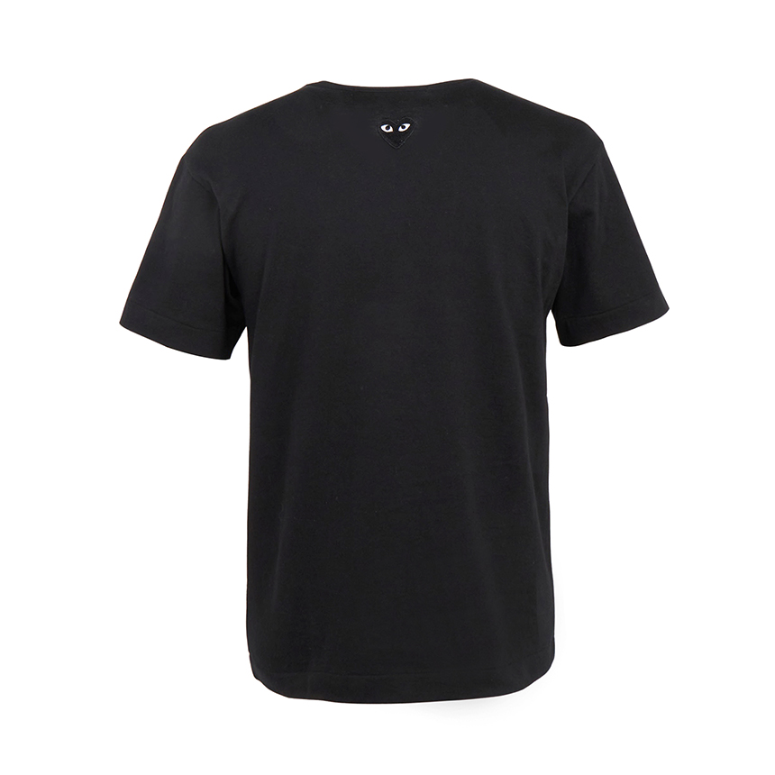 꼼데가르송(COMME DES GARCONS) 백 블랙와펜 반팔티셔츠 (남여공용) AX T341 051 1