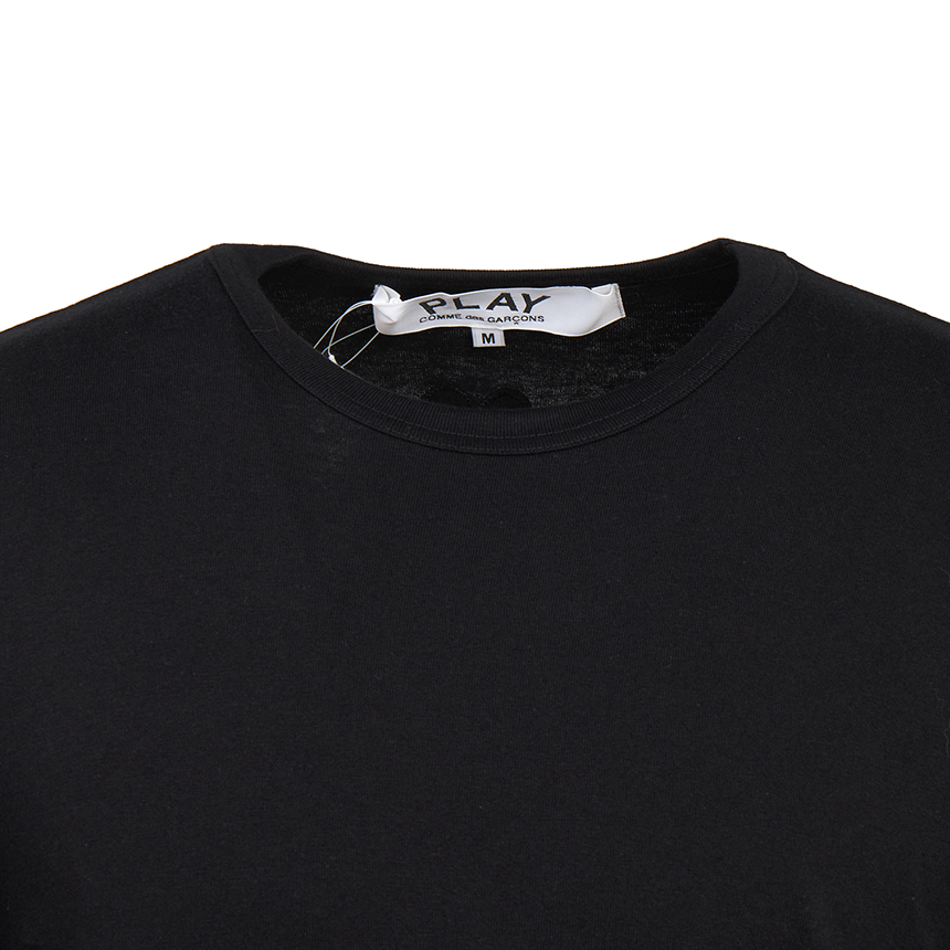 꼼데가르송(COMME DES GARCONS) 백 블랙와펜 반팔티셔츠 (남여공용) AX T341 051 1