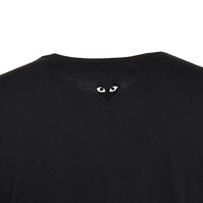 꼼데가르송(COMME DES GARCONS) 백 블랙와펜 반팔티셔츠 (남여공용) AX T341 051 1