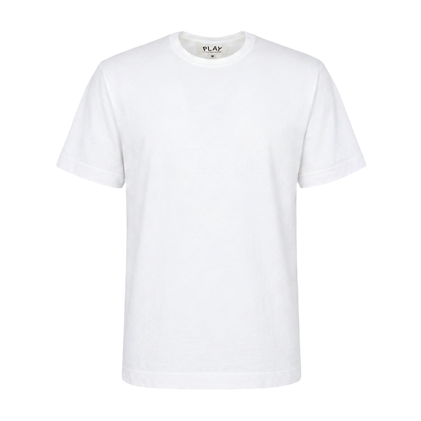 꼼데가르송(COMME DES GARCONS) 백 블랙와펜 반팔티셔츠 (남여공용) AX T341 051 3