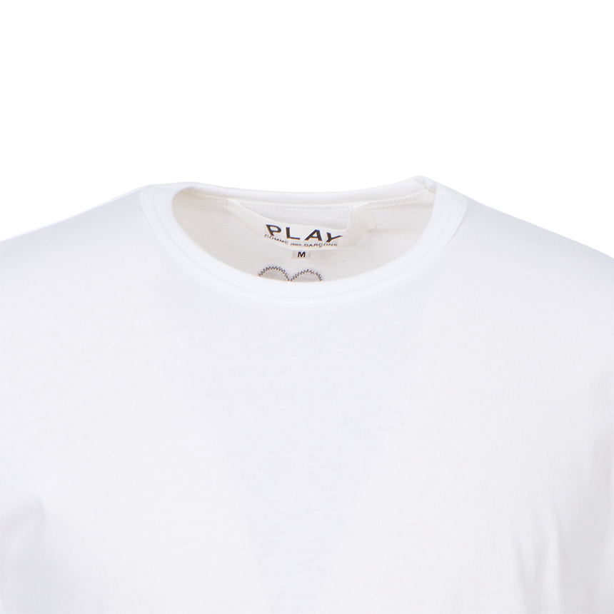 꼼데가르송(COMME DES GARCONS) 백 블랙와펜 반팔티셔츠 (남여공용) AX T341 051 3