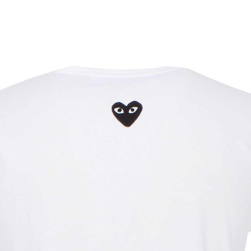 꼼데가르송(COMME DES GARCONS) 백 블랙와펜 반팔티셔츠 (남여공용) AX T341 051 3