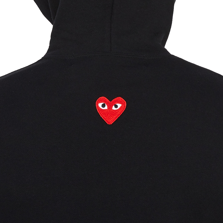꼼데가르송(COMME DES GARCONS) 레드와펜 후드 집업 (남여공용) AX T342 051 1