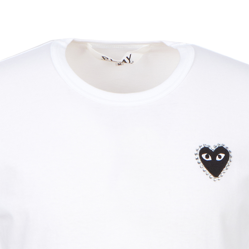 꼼데가르송(COMME DES GARCONS) 블랙와펜 반팔티셔츠 (남여공용) AX T801 051 1