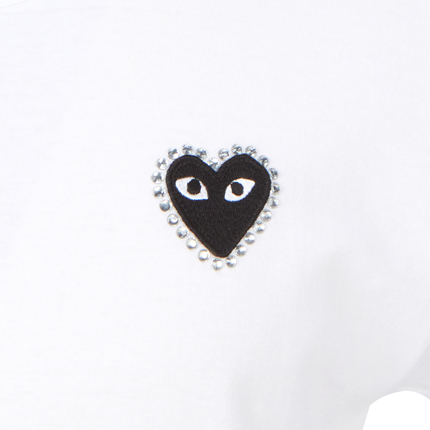 꼼데가르송(COMME DES GARCONS) 블랙와펜 반팔티셔츠 (남여공용) AX T801 051 1