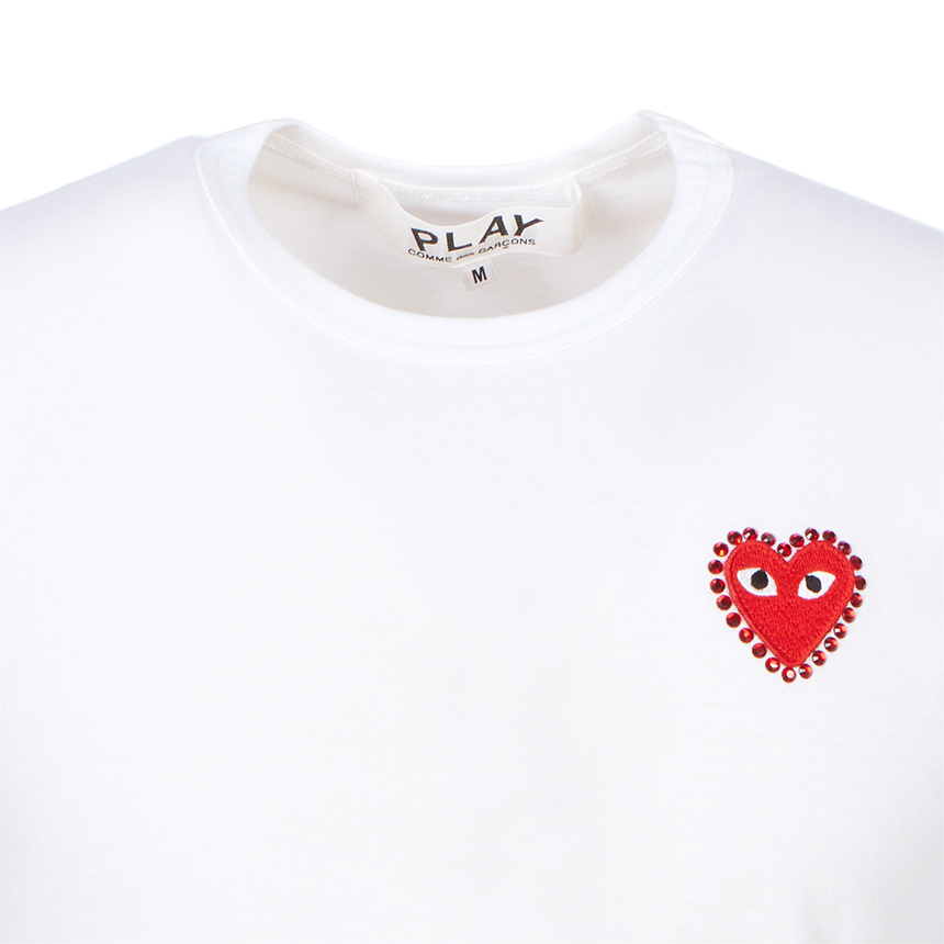 꼼데가르송(COMME DES GARCONS) 레드와펜 반팔티셔츠 (남여공용) AX T801 051 2