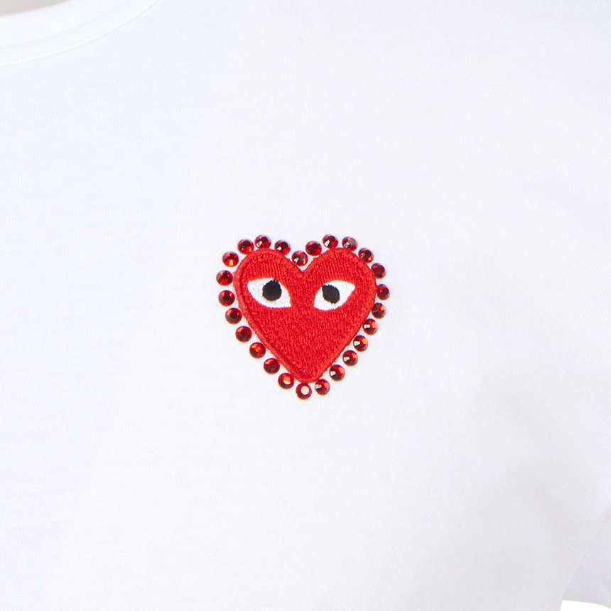 꼼데가르송(COMME DES GARCONS) 레드와펜 반팔티셔츠 (남여공용) AX T801 051 2