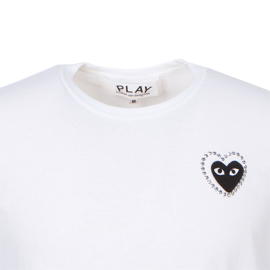 꼼데가르송(COMME DES GARCONS) 블랙와펜 반팔티셔츠 (남여공용) AX T802 051 1