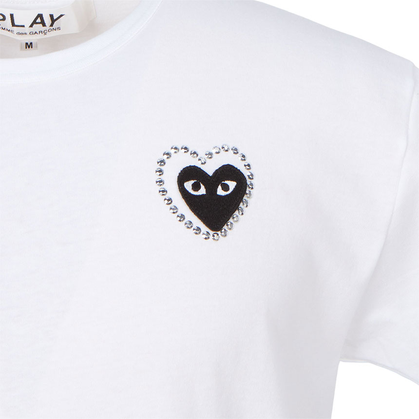 꼼데가르송(COMME DES GARCONS) 블랙와펜 반팔티셔츠 (남여공용) AX T802 051 1