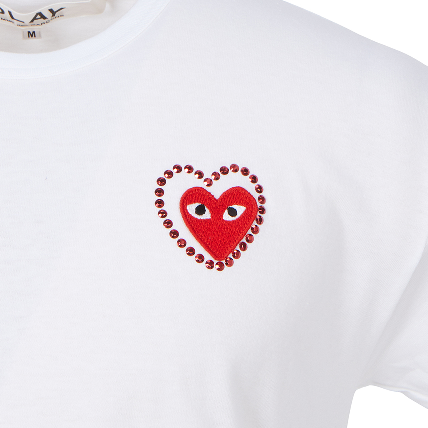 꼼데가르송(COMME DES GARCONS) 레드와펜 반팔티셔츠 (남여공용) AX T802 051 2