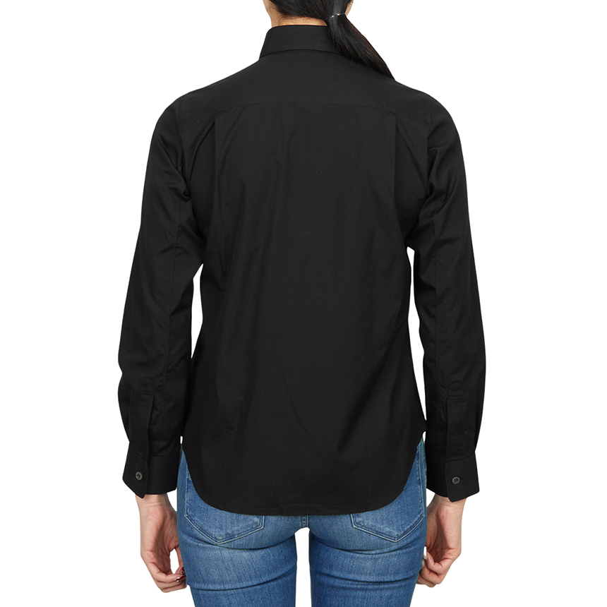 꼼데가르송(COMME DES GARCONS) 미니 레드와펜 여성 셔츠 AZ B011 051 1
